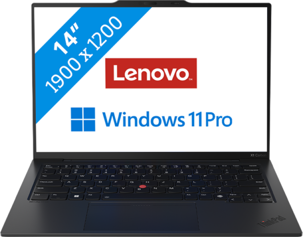 Lenovo ThinkPad X1 Carbon Gen 12 - 21KC0051MH QWERTY