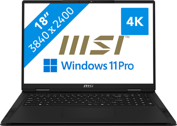 MSI CreatorPro X18 HX A14VMG-427NL QWERTY